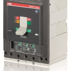Interruttore automatico modulare T5N 400A tripolare industriale