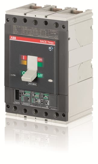 Interruttore automatico modulare T5S 630A 3 poli LSIG industriale