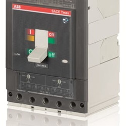Interruttore modulare T5N 630A 3 poli TMA 500-5000A impianti industriali