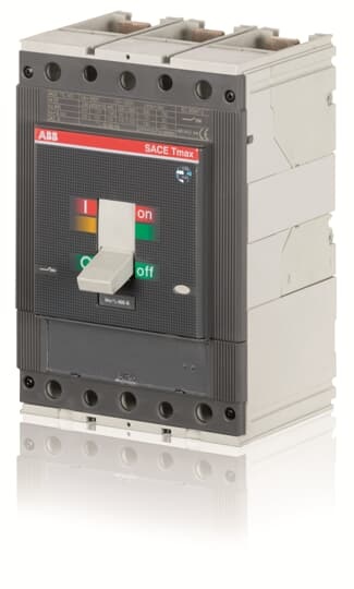 Interruttore automatico T5D 400 3 poli fisso per impianti industriali
