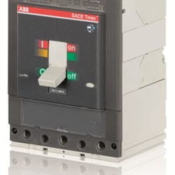 Interruttore automatico T5D 400 3 poli fisso per impianti industriali