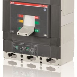 Interruttore automatico modulare tripolare 630A per impianti industriali
