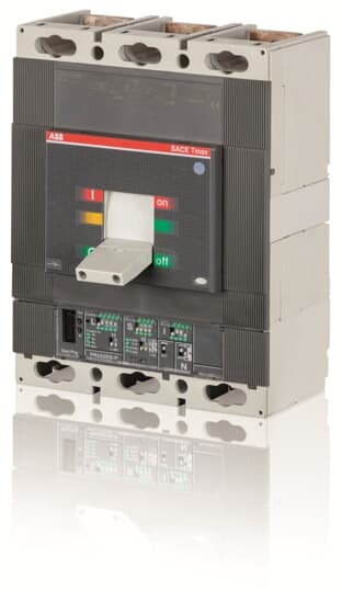Interruttore automatico modulare T6N 630A 3 poli installazione industriale