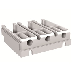 Adattatore montaggio termico fisso portafusibili XT4 4 poli