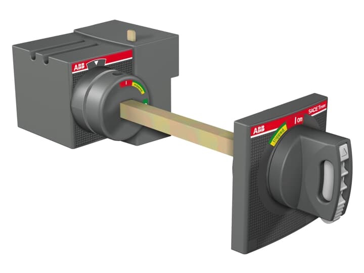 Interruttore rotativo laterale RHS R Tmax XT1-XT3 per comando manuale