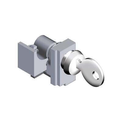 Blocco sicurezza chiave tipo A per interruttori Tmax XT1-XT3