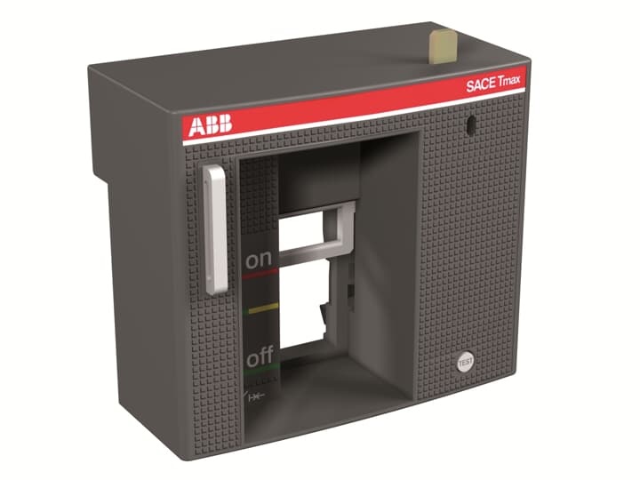 Frontale comando leva interruttori Tmax XT2-XT4 per impianti elettrici