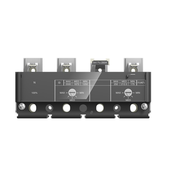 Interruttore magnetotermico 4 poli Tmax XT4 1600A industriale