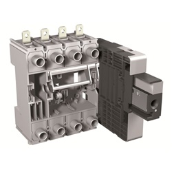 Interruttore magnetotermico modulare 3 poli XT4 W FP EF
