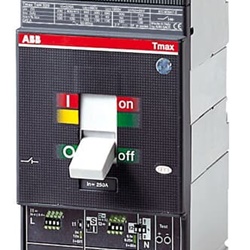 Interruttore modulare 3 poli 250A protezione termico-magnetica 1150VAC industriale e civile