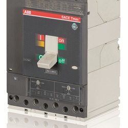 Interruttore automatico modulare tripolare 6,3A 1150VAC per impianti elettrici industriali e civili