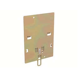 Kit fissaggio DIN50022 4 poli per interruttori Tmax XT quadro elettrico