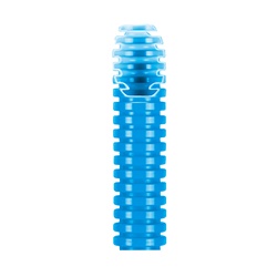 Tubo coestruso pieghevole FK-X/40 azzurro sistema protezione cavi posa sottotraccia