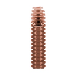 Tubo coestruso pieghevole FK-X/20 marrone per posa sottotraccia sistema protettivo corrugato