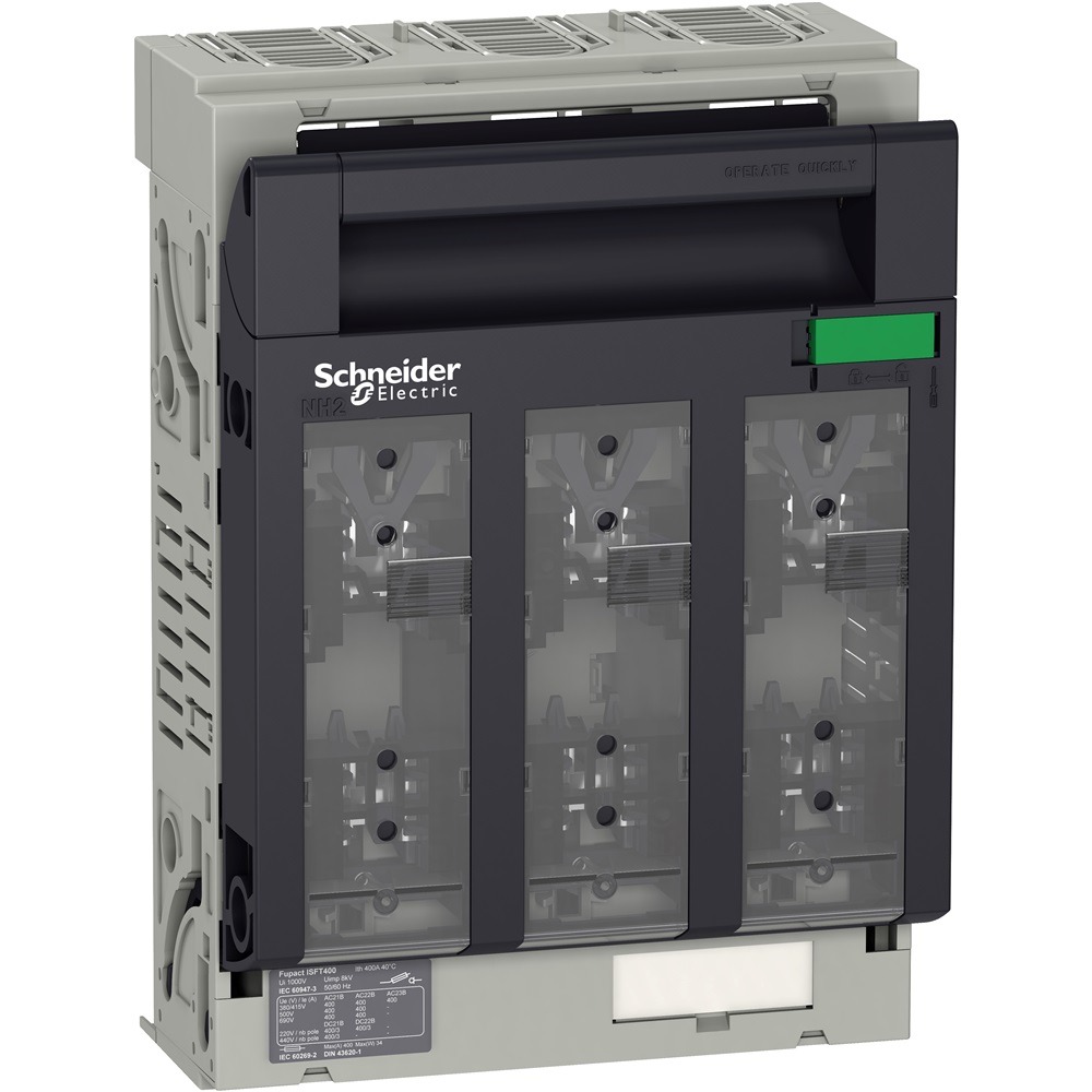 ISFT400 3P attacco capicorda