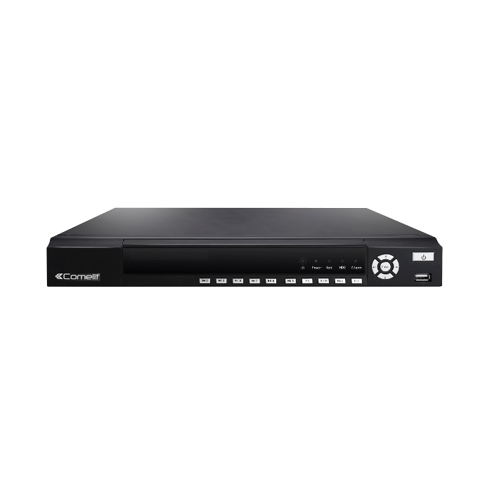 Videoregistratore digitale DVR 5-hybrid a colori 16 canali 4MP, HDD 2TB