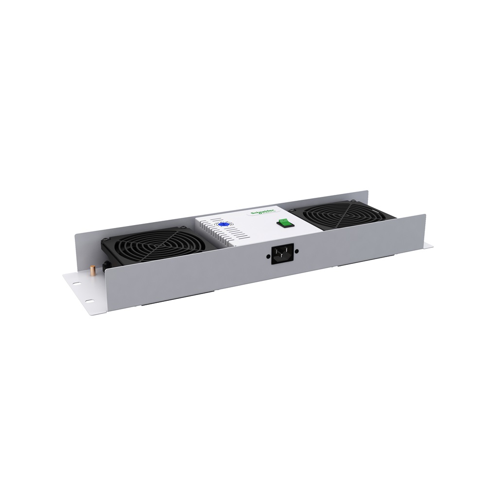 Piastra di ventilazione 2 ventole