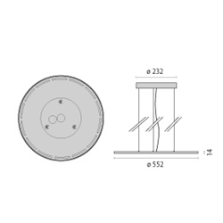 FL R 555 PL 45 S/A 840 WH9016 MP