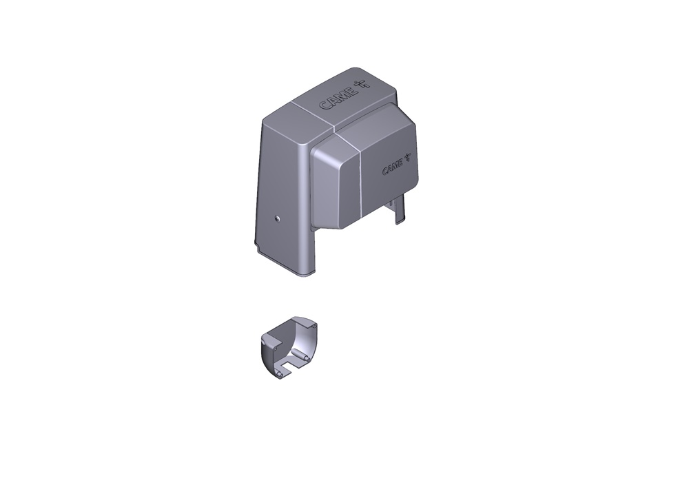 GRUPPO COVER BX DARK GREY