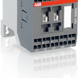 Contattore AS09-30-10S-20 24V 3 poli controllo motori trifase fino 690V AC