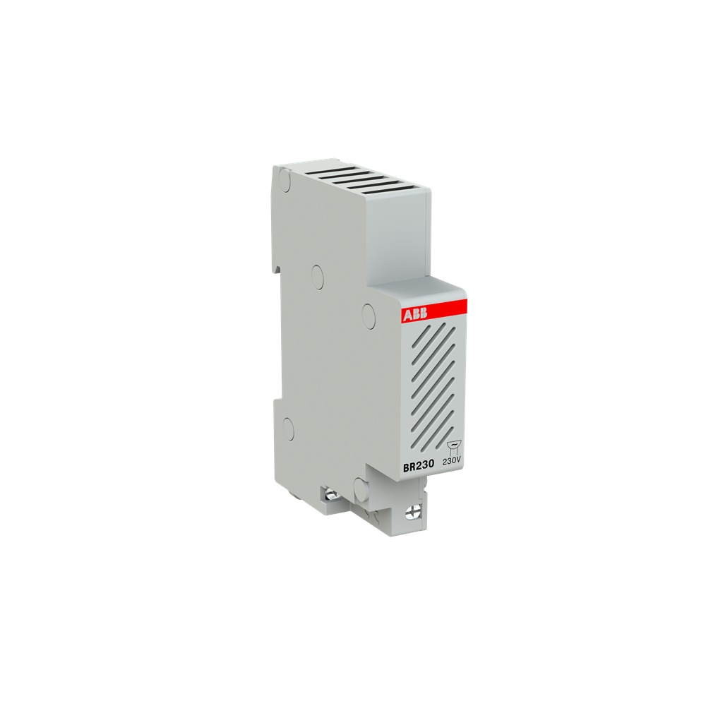 Suoneria modulare BR230 230VAC 50/60Hz segnalazione acustica residenziale industriale