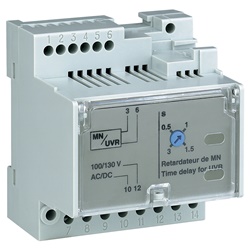 Bobina minima tensione MN regolazione 200-250 Vca/cc per impieghi elettrici industriali
