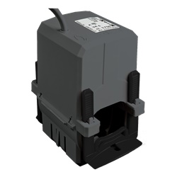 Trasformatore corrente split core tipo HG 150A/5A cavo max 32,5 mm precisione classe 3 uso industriale