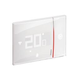 Termostato connesso Smarther 2 incasso bianco Wi-Fi controllo temperatura ambiente casa