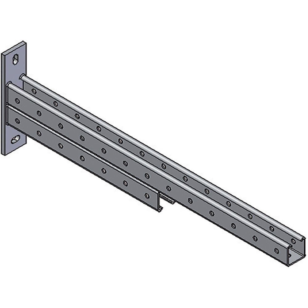Mensola MPD 41x41 B. 600 ZF