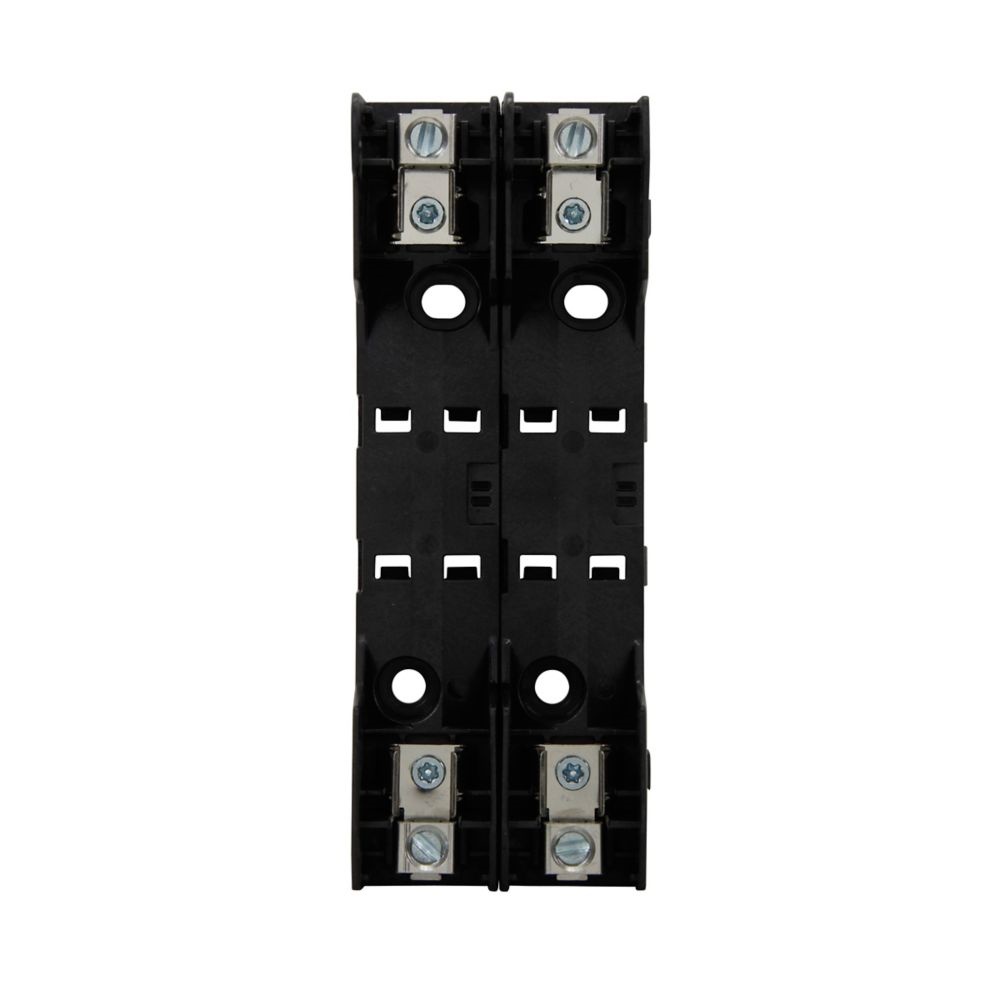 FUSE BLOCK, CLASS R, 600V 30A, 2 PO