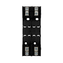 FUSE BLOCK, CLASS R, 600V 30A, 2 PO