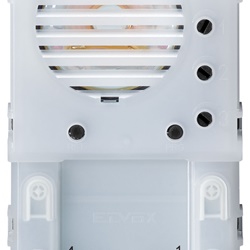 UNIT  2F+ AUDIO LED B.CO 8 PULSANTI