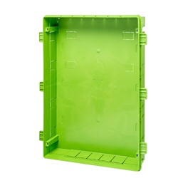 Fondo centralino incasso 54 moduli sistema Green Wall per pareti leggere e cartongesso