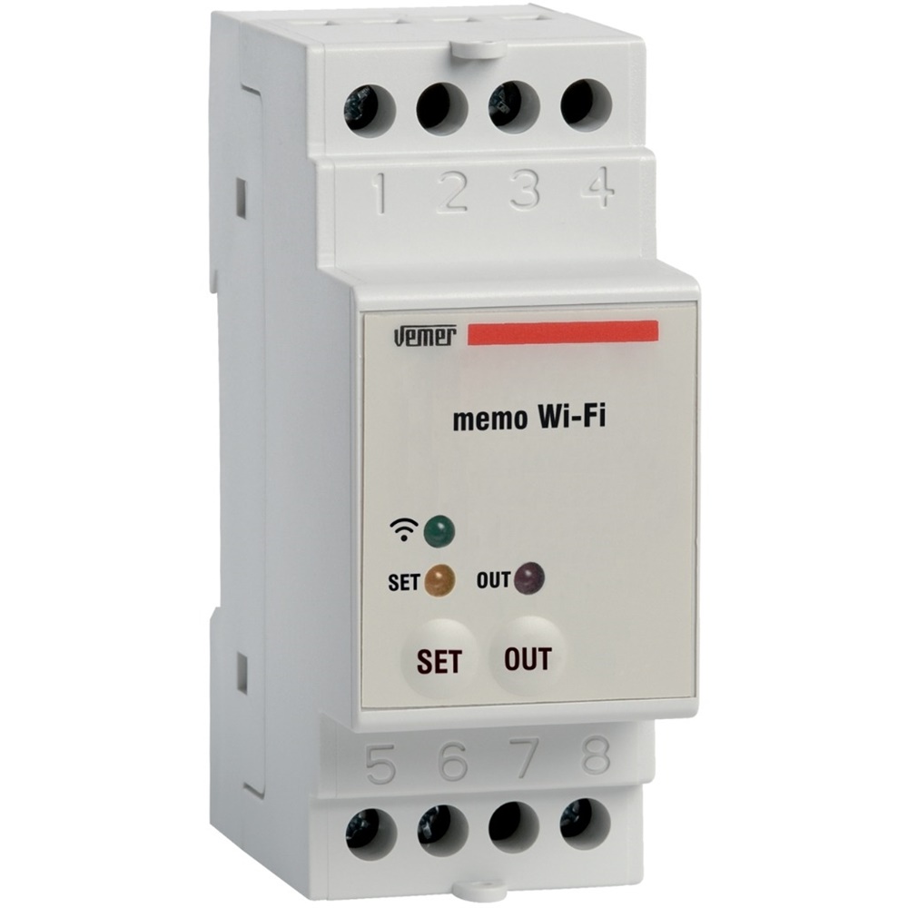 MEMO WiFi orologio digitale con funzione astronomica controllo remoto app smartphone