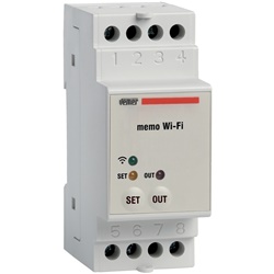 MEMO WiFi orologio digitale con funzione astronomica controllo remoto app smartphone
