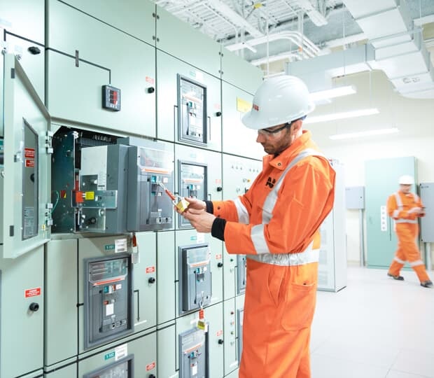 Commutatore elettrico 1 cambio con segnale automatico per controllo e automazione industriale
