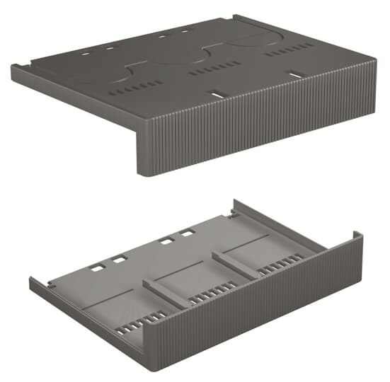 Copriterminali bassi 3 poli S6-T6 per automazione industriale