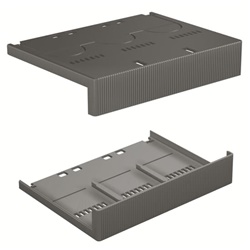 Copriterminali bassi isolanti 4 poli S6-T6 per interruttori Tmax T