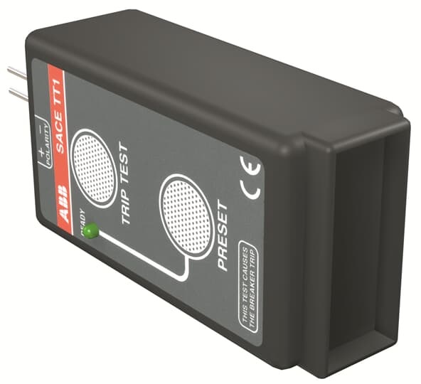 Trip Test unità prova interruttori Isomax S4 S7/EMAX per impianti elettrici