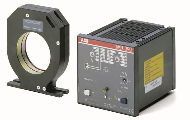 Trasformatore toroidale chiuso 110 mm per impianti elettrici