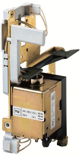 Minima sganciatura sottotensione 48V DC/AC per impianti elettrici Emax