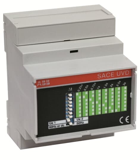 Modulo ritardo elettronico UVD 220/250V per interruttori ABB Emax 2/Tmax XT
