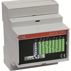 Modulo ritardo elettronico UVD 220/250V per interruttori ABB Emax 2/Tmax XT