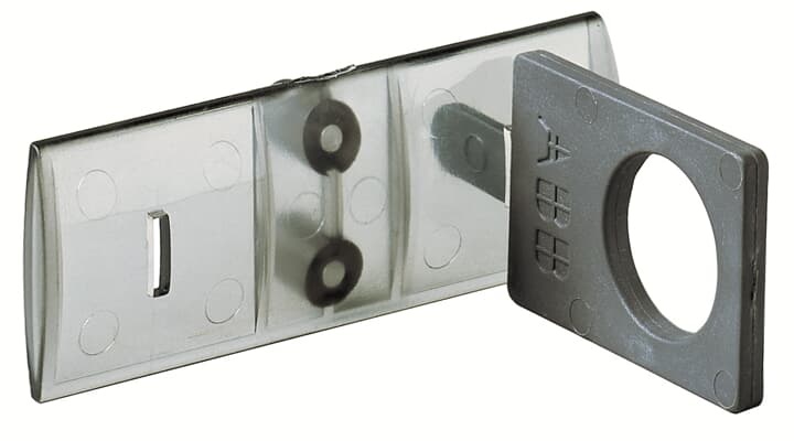 Protezione pulsanti apertura chiusura E1/6-T8 per uso industriale