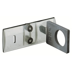 Protezione pulsanti apertura chiusura E1/6-T8 per uso industriale
