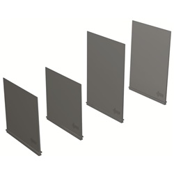 Kit diaframmi isolanti separazione fasi 3 poli S6-S7-T6 per impianti elettrici industriali