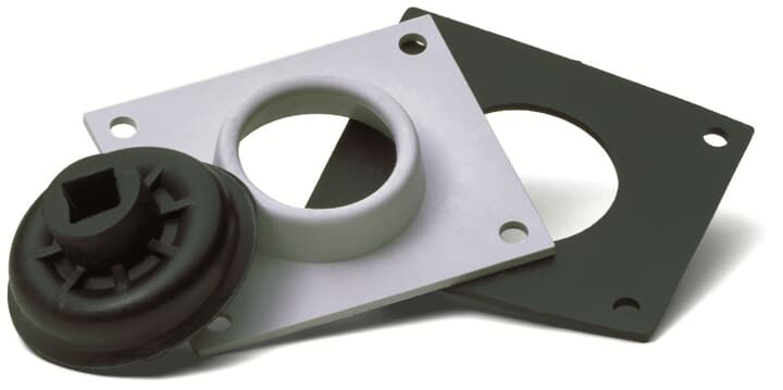 Protezione IP54 per maniglia rotativa interruttori Tmax T1-T3
