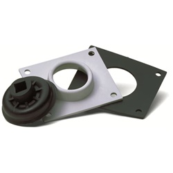 Protezione IP54 per maniglia rotativa interruttori Tmax T1-T3
