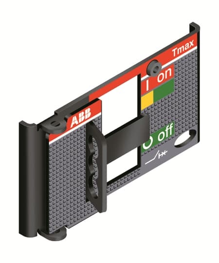 Blocco asportabile lucchetto per interruttori Tmax T1-T3 industriale
