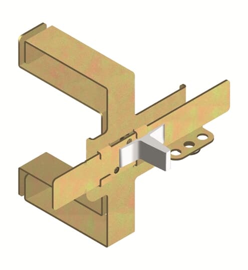 Interblocco meccanico MIF T1-T3 per interruttori Tmax T